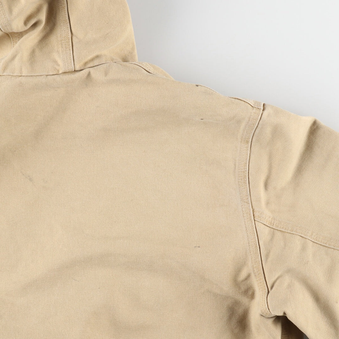 Carhartt Active Jacket Duck Full Zip Parka Men's L size /evb007802