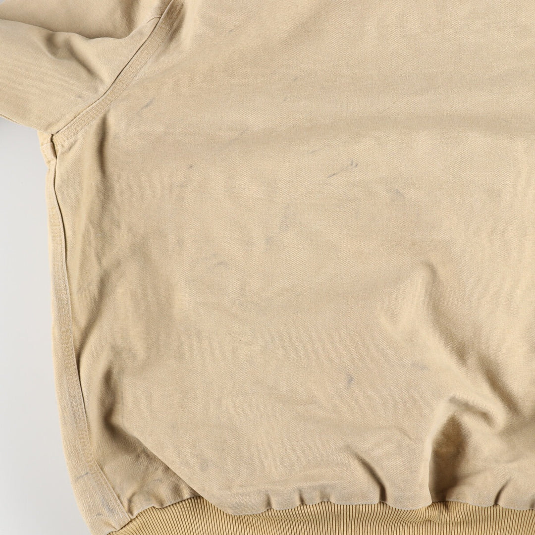 Carhartt Active Jacket Duck Full Zip Parka Men's L size /evb007802