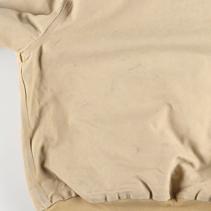 Carhartt Active Jacket Duck Full Zip Parka Men's L size /evb007802