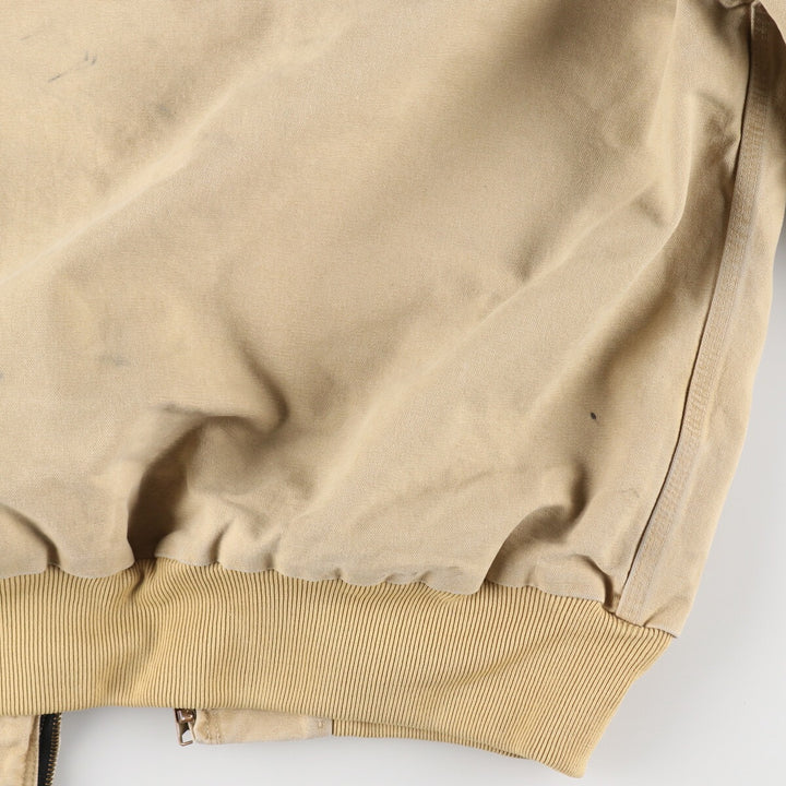 Carhartt Active Jacket Duck Full Zip Parka Men's L size /evb007802