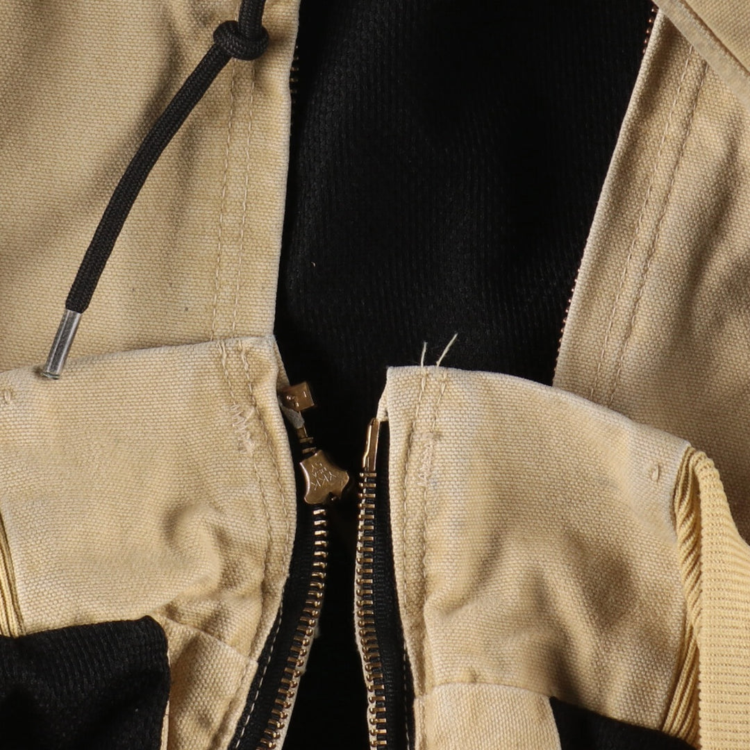 Carhartt Active Jacket Duck Full Zip Parka Men's L size /evb007802