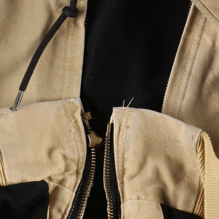 Carhartt Active Jacket Duck Full Zip Parka Men's L size /evb007802