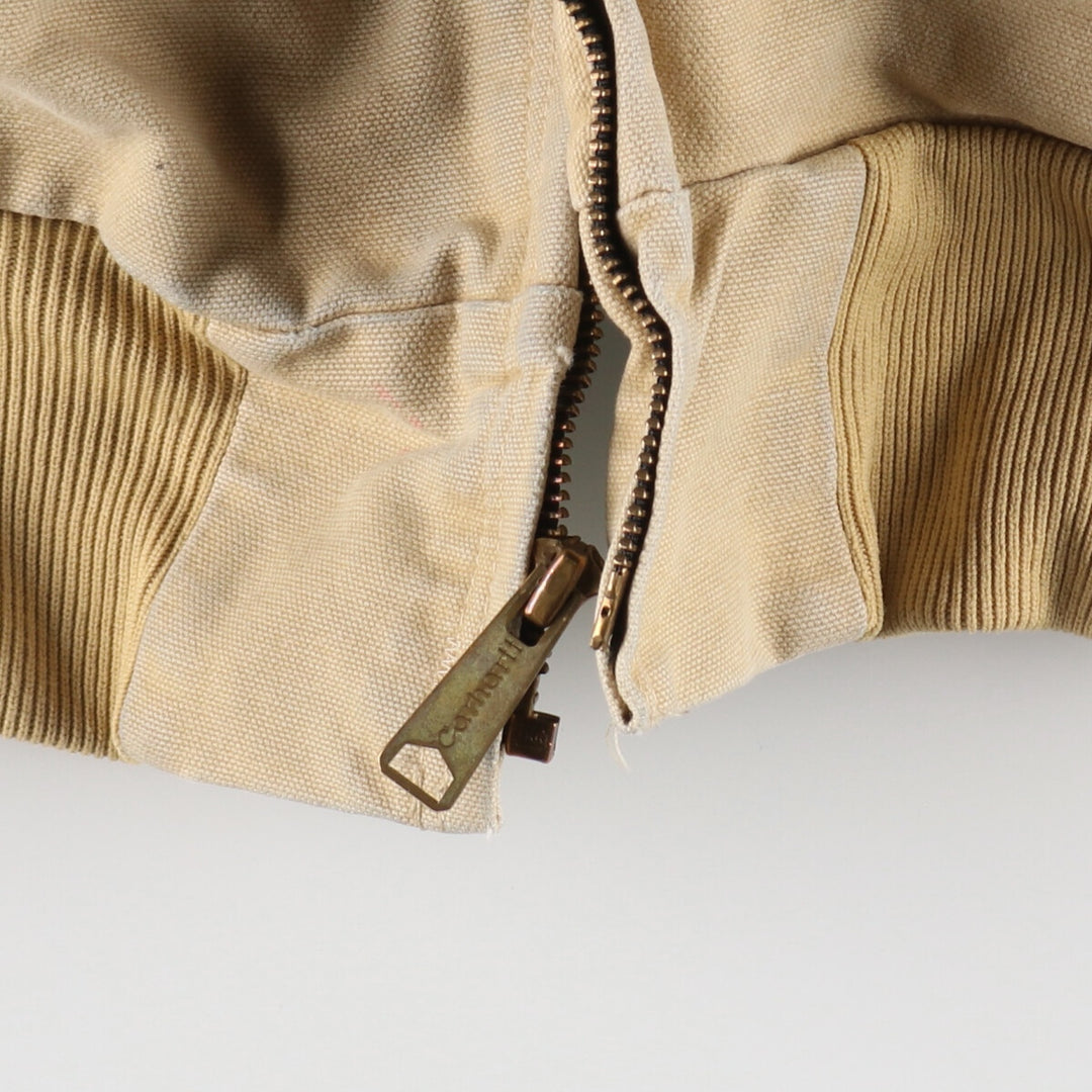 Carhartt Active Jacket Duck Full Zip Parka Men's L size /evb007802