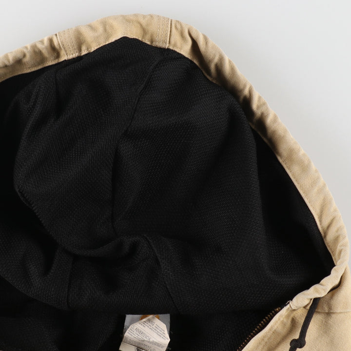 Carhartt Active Jacket Duck Full Zip Parka Men's L size /evb007802