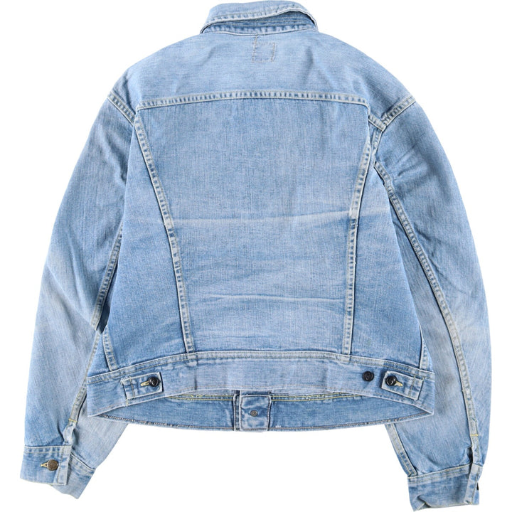 Vintage 70'S Lee denim jacket, made in USA, men's XL size /evb007812