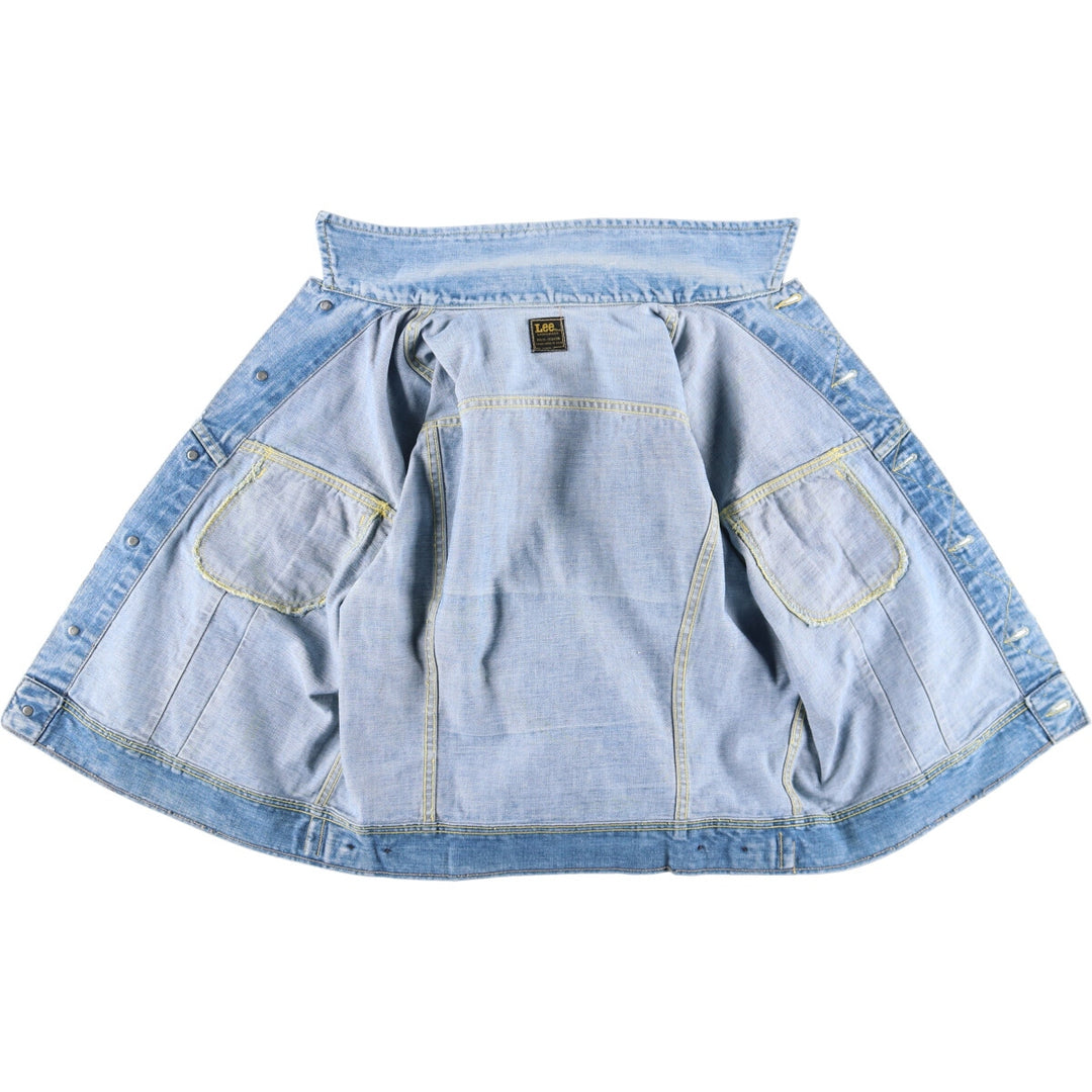 Vintage 70'S Lee denim jacket, made in USA, men's XL size /evb007812