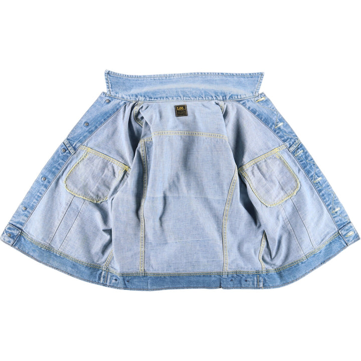 Vintage 70'S Lee denim jacket, made in USA, men's XL size /evb007812