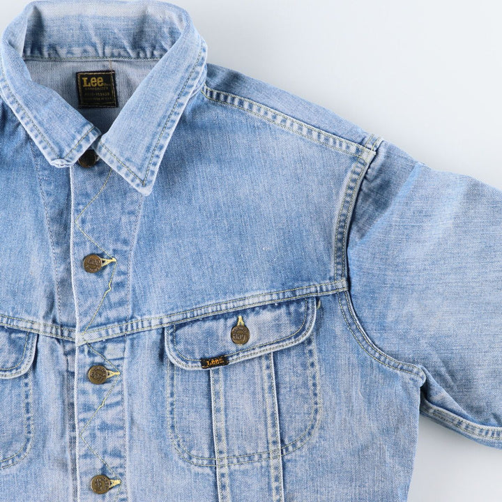 Vintage 70'S Lee denim jacket, made in USA, men's XL size /evb007812