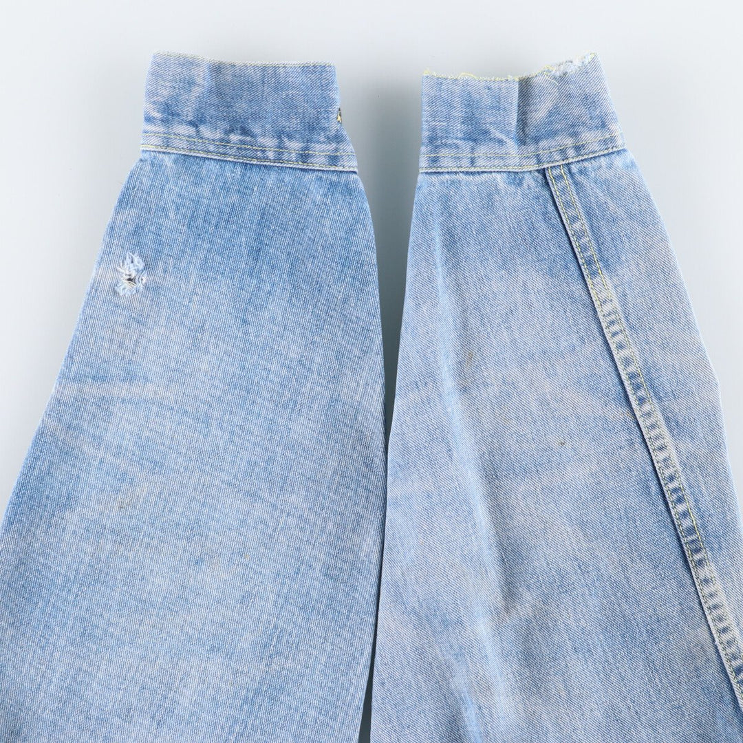 Vintage 70'S Lee denim jacket, made in USA, men's XL size /evb007812