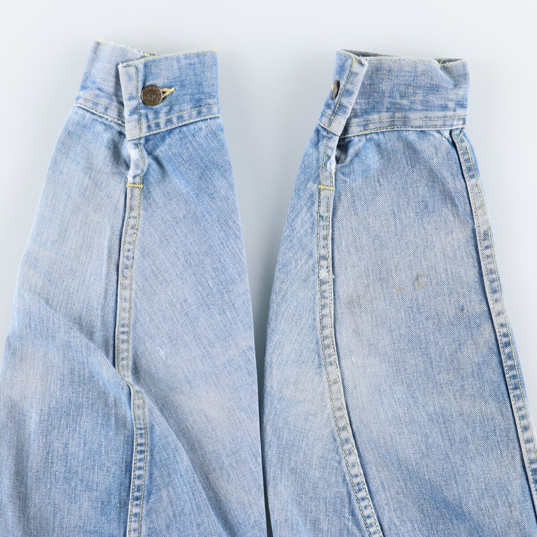 Vintage 70'S Lee denim jacket, made in USA, men's XL size /evb007812