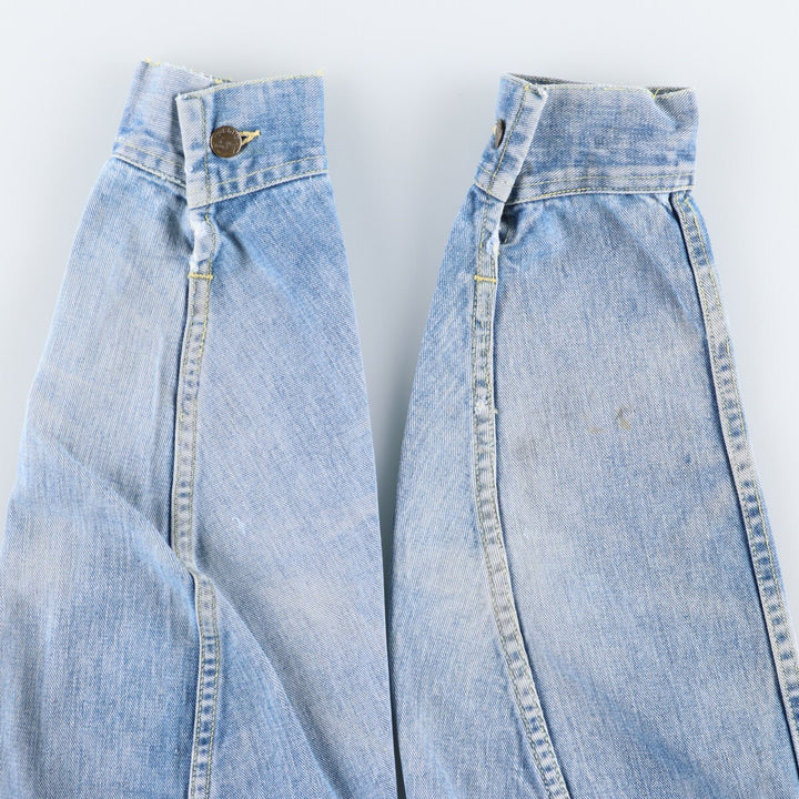 Vintage 70'S Lee denim jacket, made in USA, men's XL size /evb007812