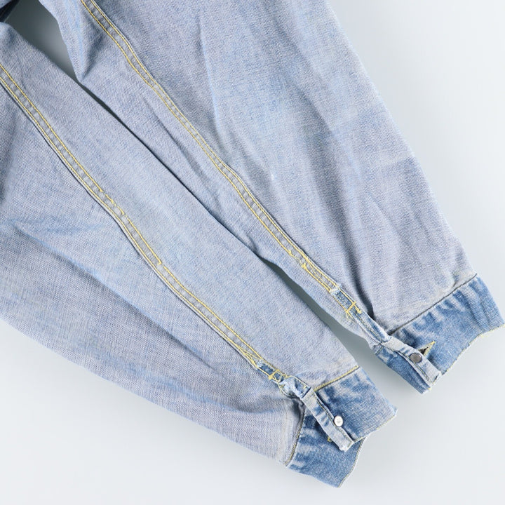 Vintage 70'S Lee denim jacket, made in USA, men's XL size /evb007812