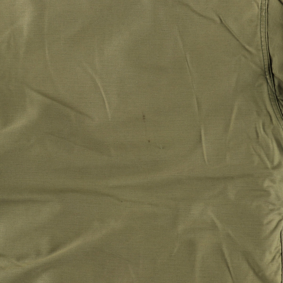 1970'S US Military A-2 Deck Jacket, Made in USA, Medium (38-40), Men's Size M, Vintage unclear Khaki type sage green Vintage Second Hand