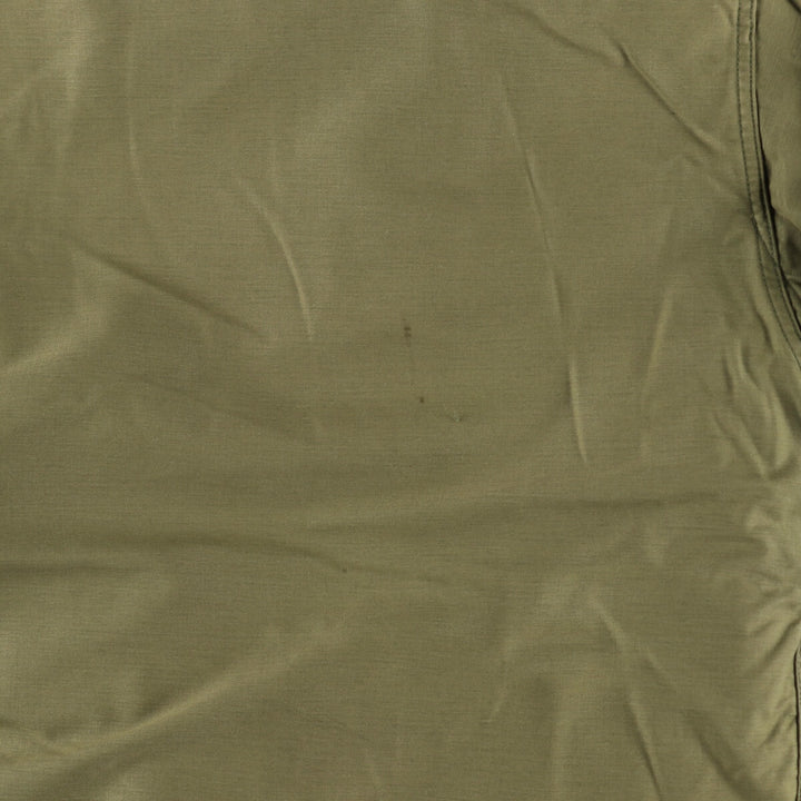 1970'S US Military A-2 Deck Jacket, Made in USA, Medium (38-40), Men's Size M, Vintage unclear Khaki type sage green Vintage Second Hand