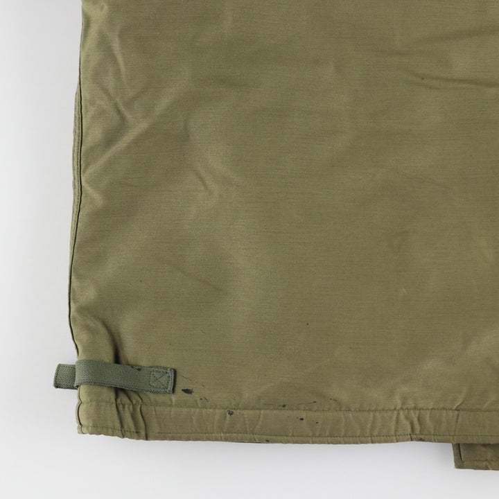 1970'S US Military A-2 Deck Jacket, Made in USA, Medium (38-40), Men's Size M, Vintage unclear Khaki type sage green Vintage Second Hand