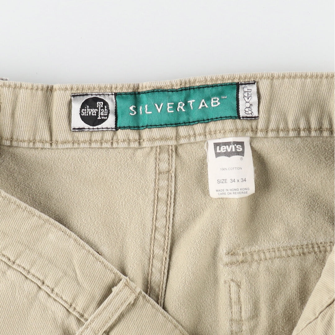 90'S Levi's SILVER TAB cargo pants for men, W36 equivalent, vintage /evb007830