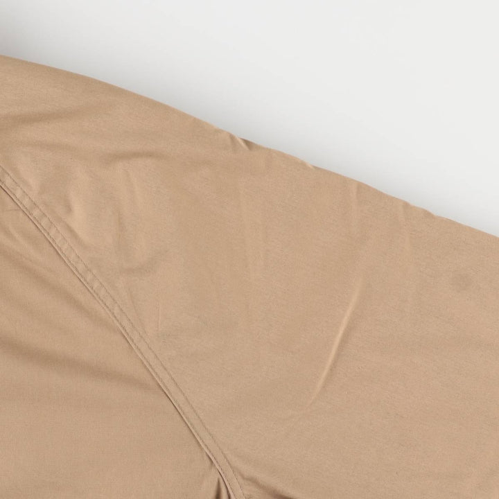 Vintage 1980'S LLBean Storm Coat, padded coat, made in the USA, men's size L polyester Beige type Vintage Second Hand