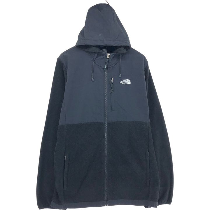 Big size THE NORTH FACE Denali Hoodie Nylon x fleece parka Men's XXXL equivalent /evb007844