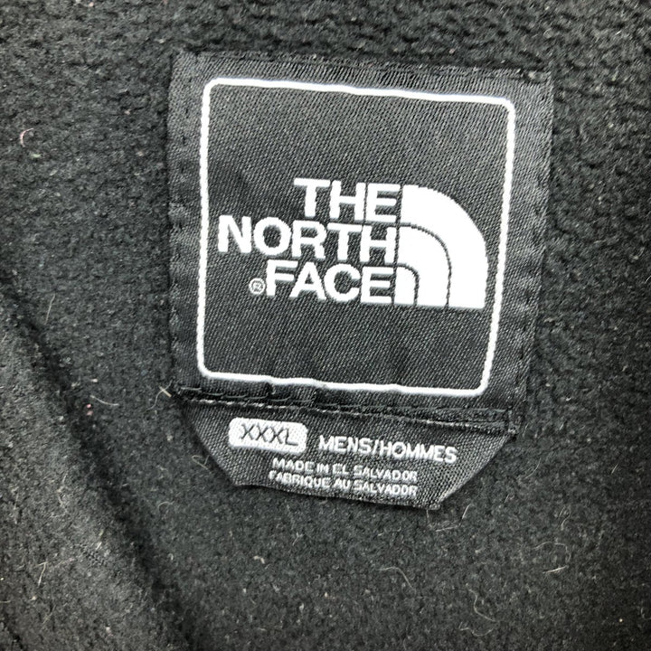 Big size THE NORTH FACE Denali Hoodie Nylon x fleece parka Men's XXXL equivalent /evb007844