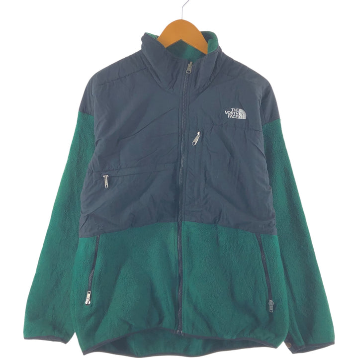 THE NORTH FACE Denali Jacket, Nylon x Fleece Jacket, Made in USA, Men's XL Size /evb007858