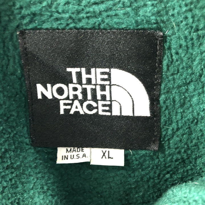 THE NORTH FACE Denali Jacket, Nylon x Fleece Jacket, Made in USA, Men's XL Size /evb007858