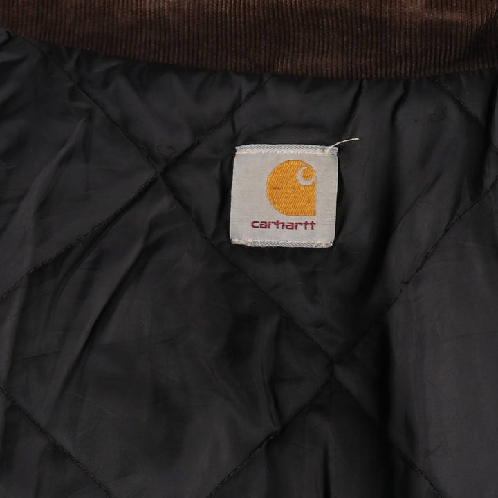 Carhartt Traditional Jacket Duck Work Jacket Men's XL equivalent /evb007872