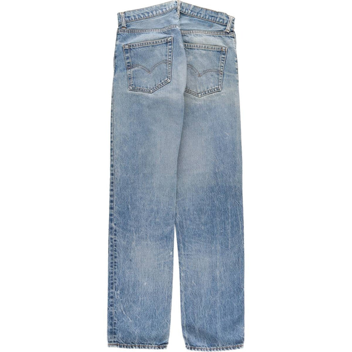 80's Levi's 505 0217 66 late tapered denim pants for men, equivalent to w29, vintage /evb007890