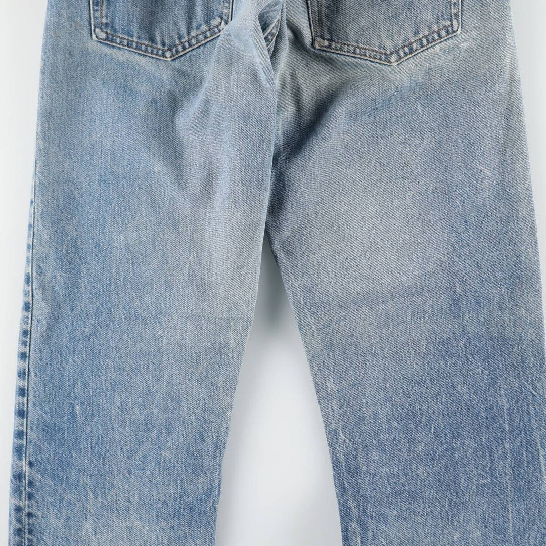 80's Levi's 505 0217 66 late tapered denim pants for men, equivalent to w29, vintage /evb007890