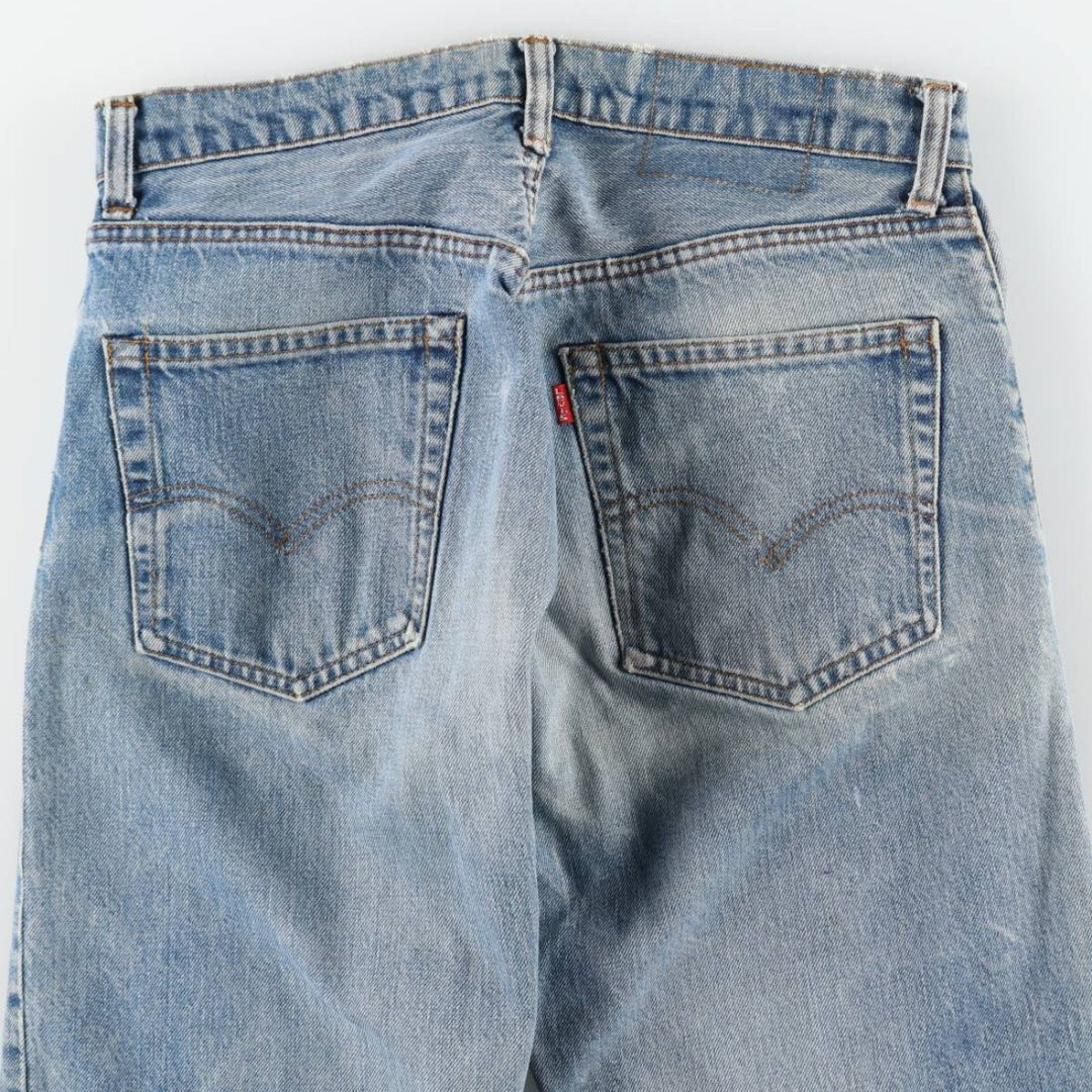 80's Levi's 505 0217 66 late tapered denim pants for men, equivalent to w29, vintage /evb007890