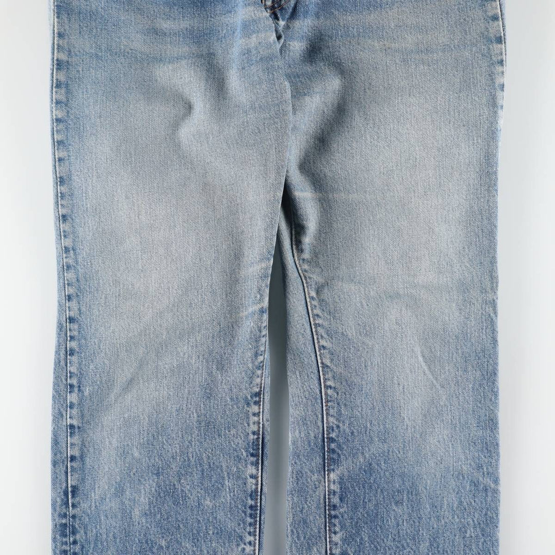 80's Levi's 505 0217 66 late tapered denim pants for men, equivalent to w29, vintage /evb007890