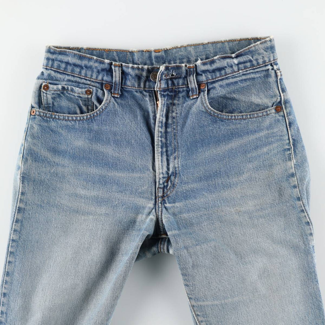 80's Levi's 505 0217 66 late tapered denim pants for men, equivalent to w29, vintage /evb007890