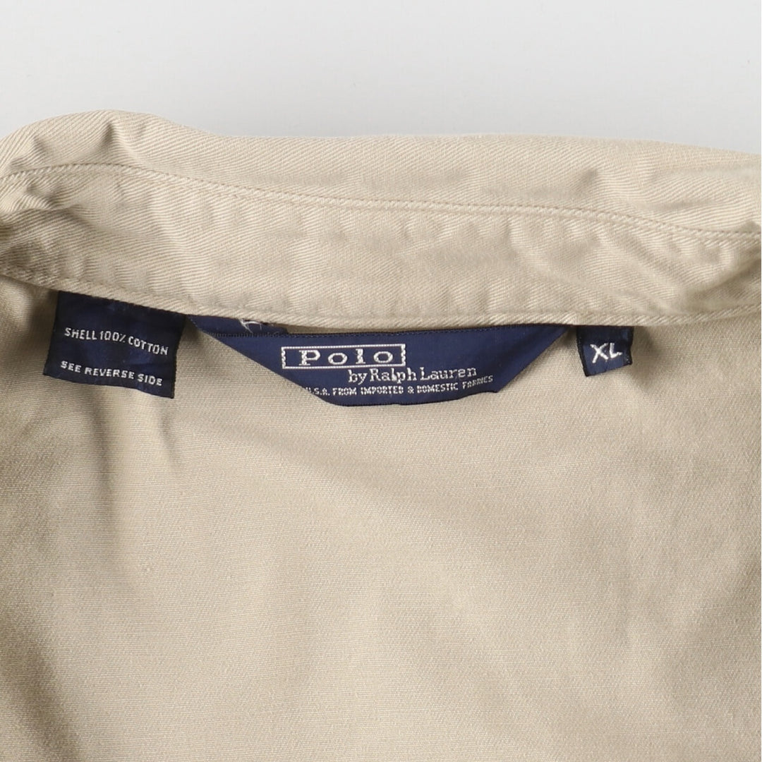 90'S Ralph Lauren POLO by Ralph Lauren Swing Top Sports Jacket Made in USA Men's XL /evb007920