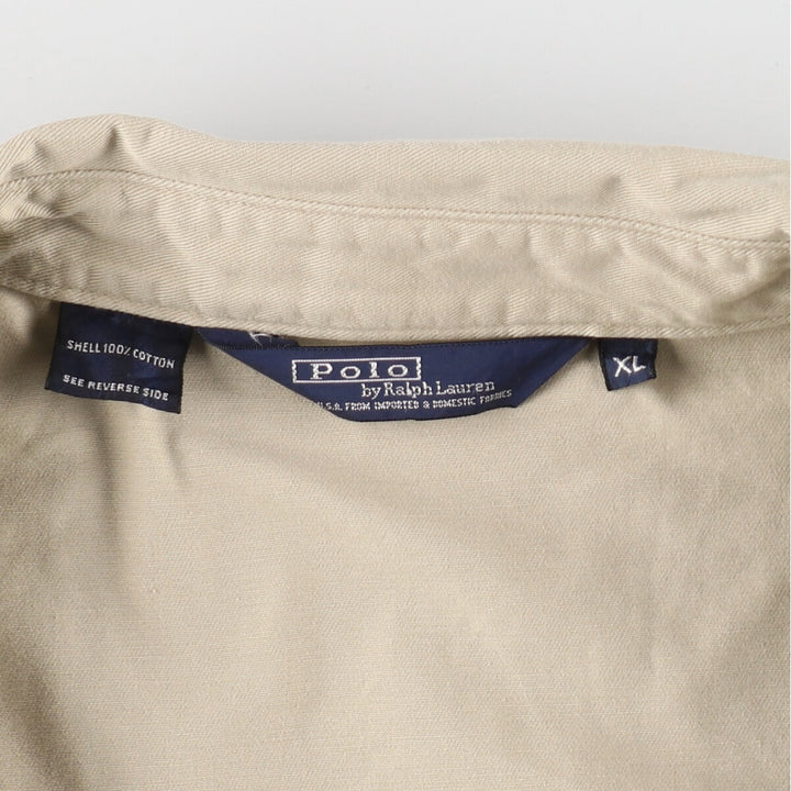 90'S Ralph Lauren POLO by Ralph Lauren Swing Top Sports Jacket Made in USA Men's XL /evb007920