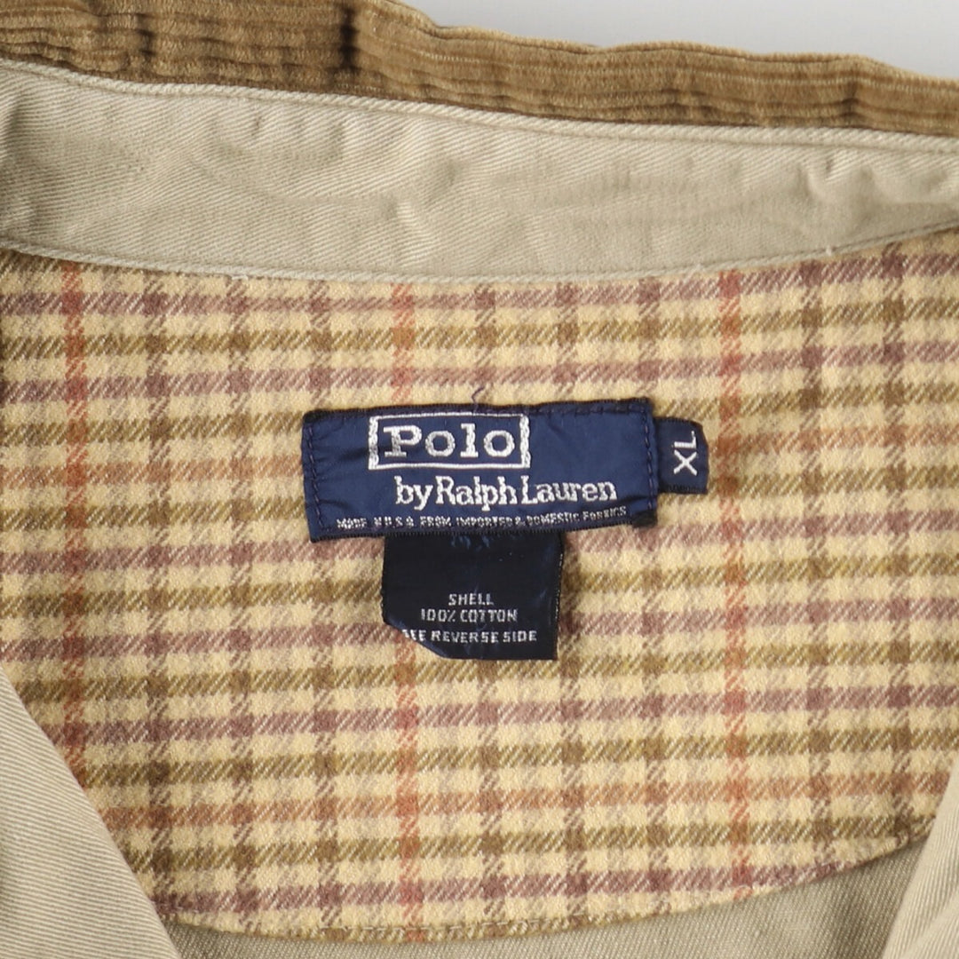 90'S Ralph Lauren POLO by Ralph Lauren Swing Top Sports Jacket Made in USA Men's XL /evb007922