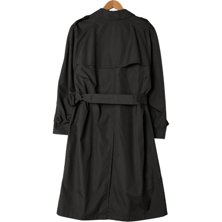 Christian Dior MONSIEUR trench coat, men's size M polyester gray type Vintage Second Hand