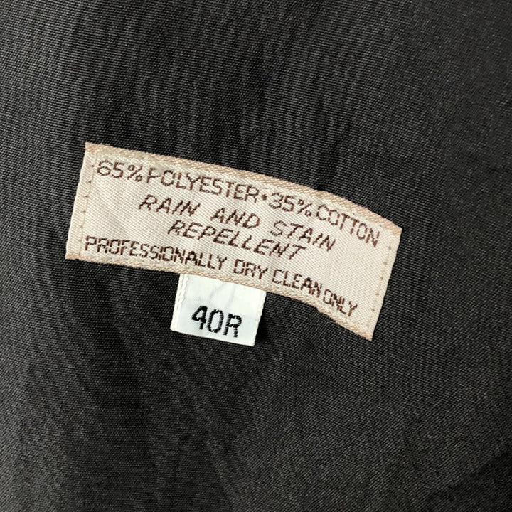 Christian Dior MONSIEUR trench coat, men's size M polyester gray type Vintage Second Hand