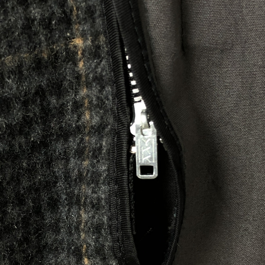 Christian Dior MONSIEUR trench coat, men's size M polyester gray type Vintage Second Hand