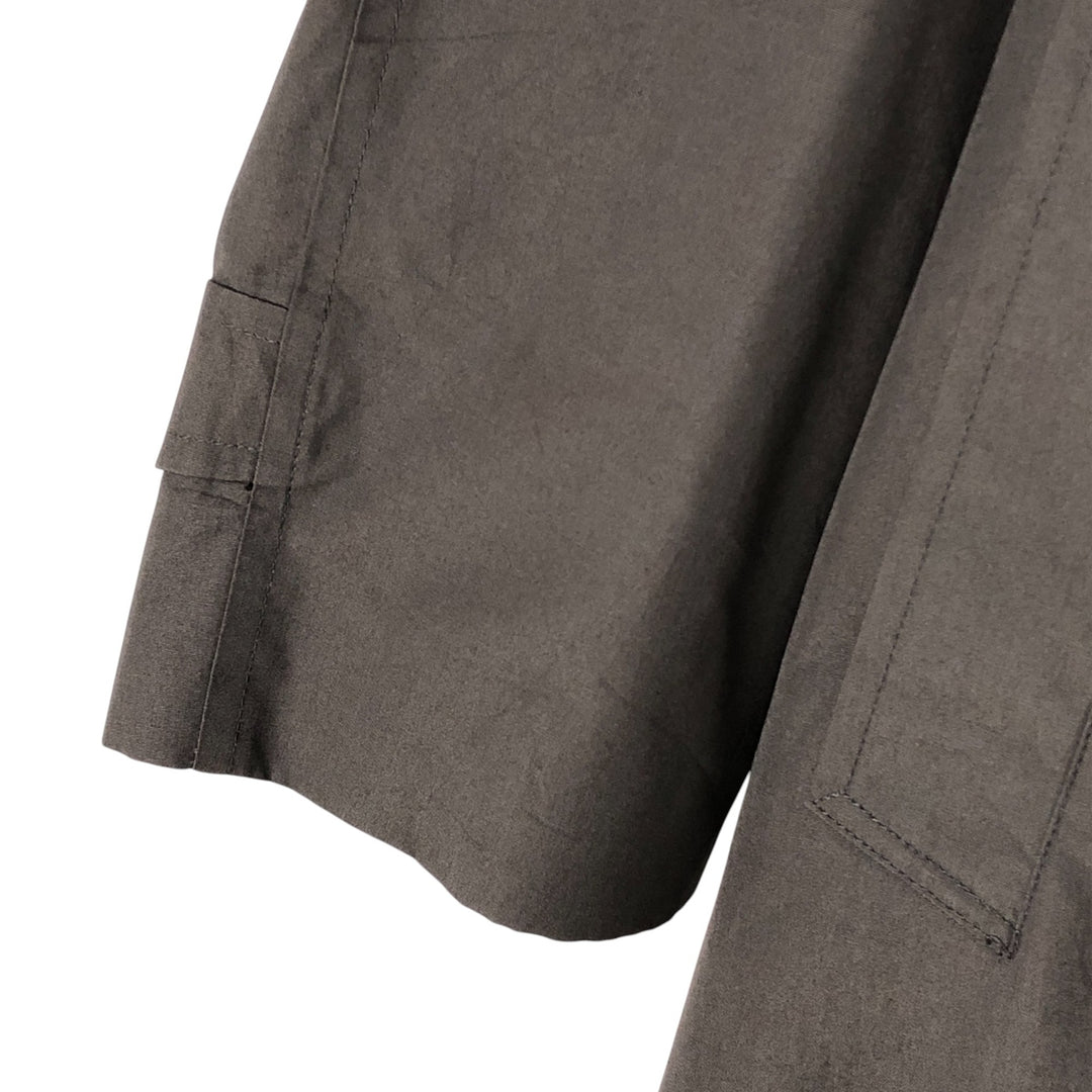 Christian Dior MONSIEUR trench coat, men's size M polyester gray type Vintage Second Hand