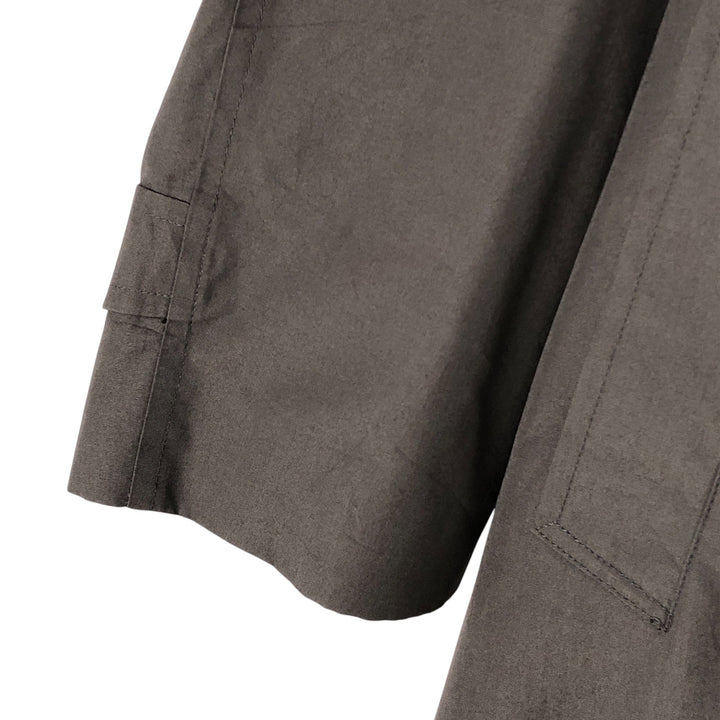 Christian Dior MONSIEUR trench coat, men's size M polyester gray type Vintage Second Hand