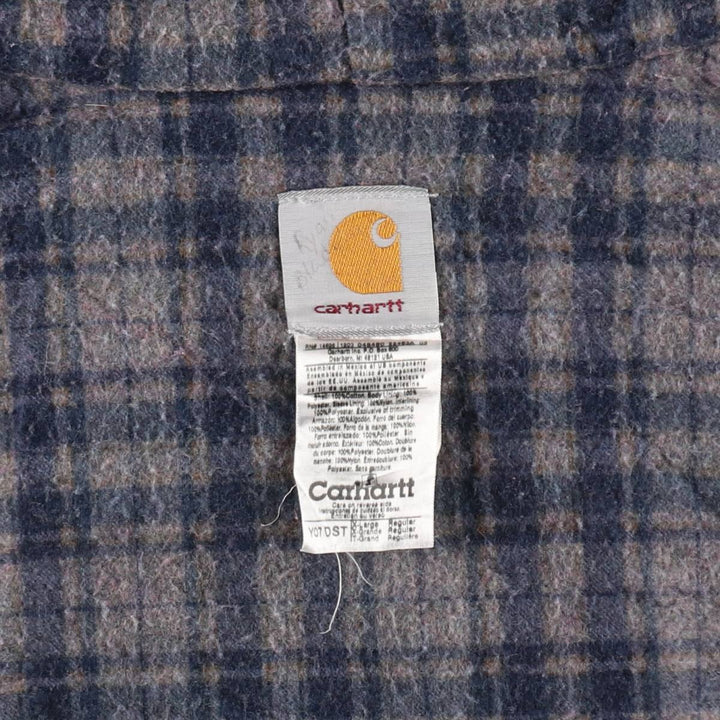 Carhartt Active Jacket Denim Parka Women's XL Size /evb008045