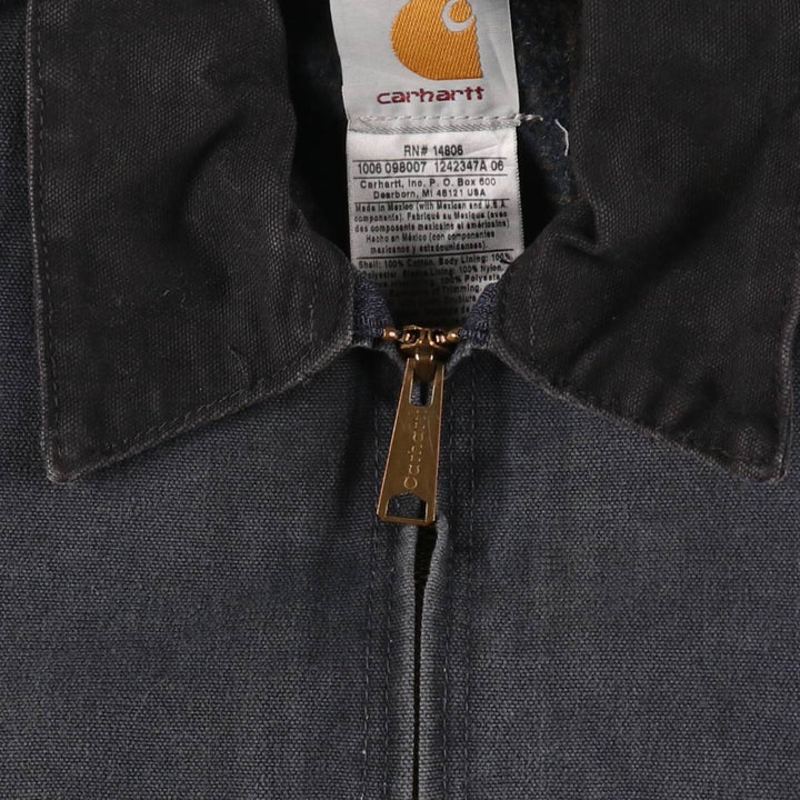 Carhartt Detroit Jacket Duck Work Jacket Women's S size /evb008050