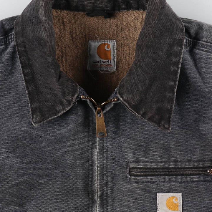 Carhartt Detroit Jacket Duck Work Jacket Women's S size /evb008051