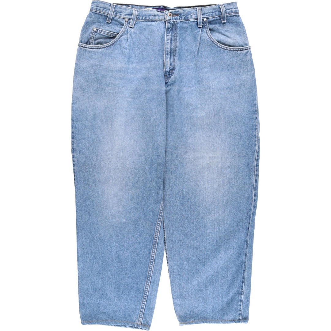 90'S Levi's SILVER TAB BAGGY tapered denim pants for men, size w39, vintage /evb008090
