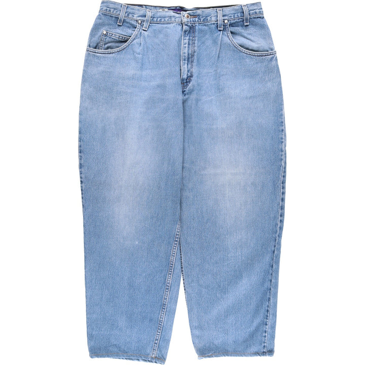 90'S Levi's SILVER TAB BAGGY tapered denim pants for men, size w39, vintage /evb008090