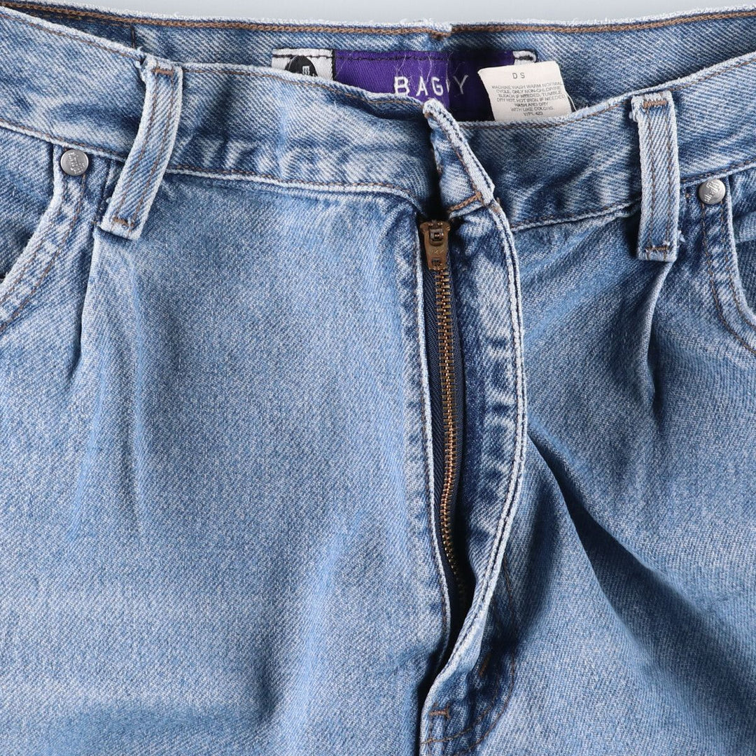 90'S Levi's SILVER TAB BAGGY tapered denim pants for men, size w39, vintage /evb008090