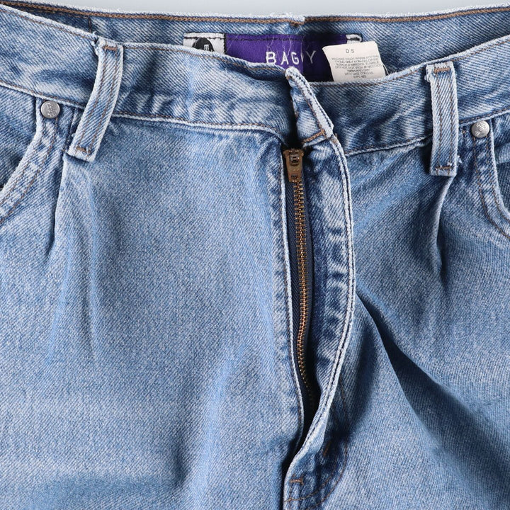 90'S Levi's SILVER TAB BAGGY tapered denim pants for men, size w39, vintage /evb008090