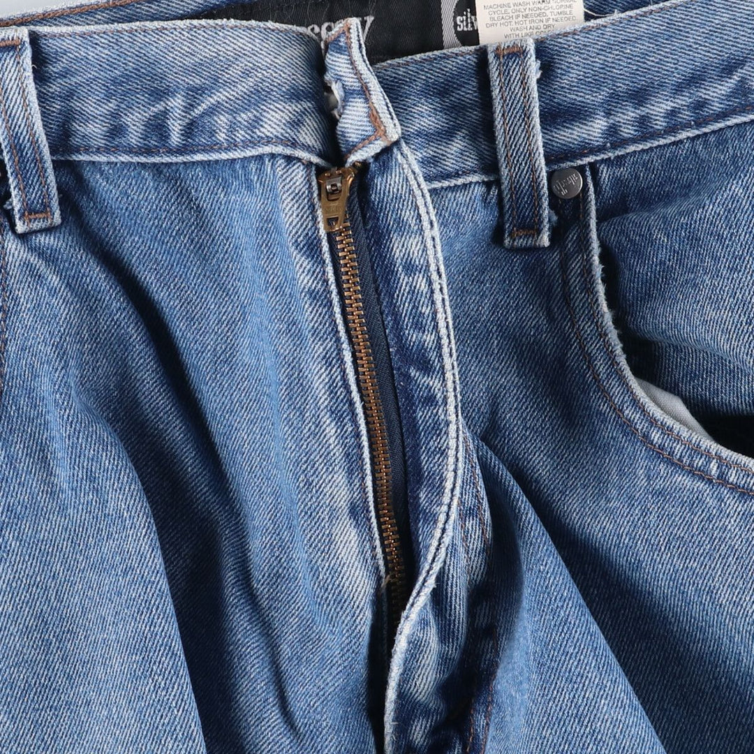 00'S Levi's SILVER TAB BAGGY tapered denim pants for men, size w36 /evb008098