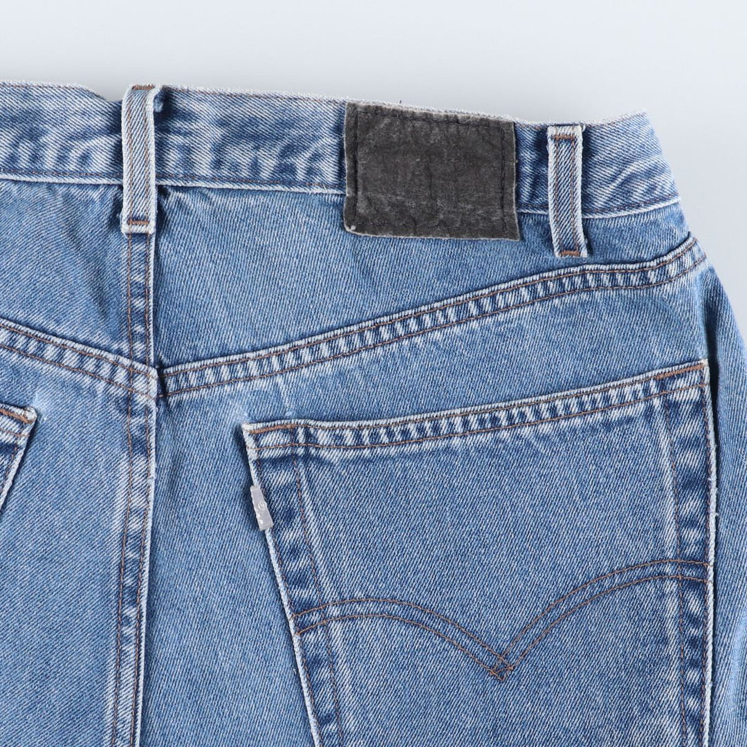 00'S Levi's SILVER TAB BAGGY tapered denim pants for men, size w36 /evb008098
