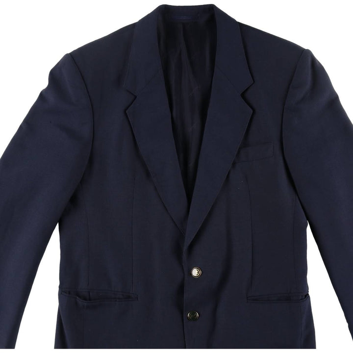 Pierre Cardin Navy blazer, tailored jacket, men's size M /evb008106