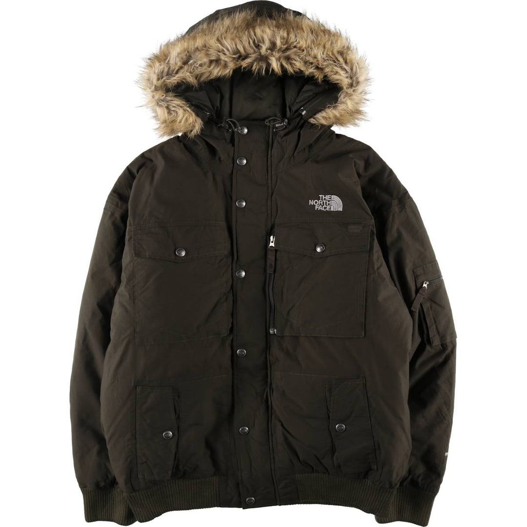 THE NORTH FACE HYVENT Gotham Jacket Goose Down Parka Men's XL equivalent /evb008119